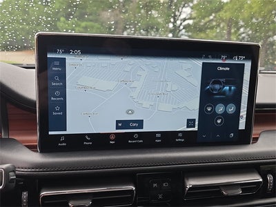 2022 Lincoln Nautilus Reserve