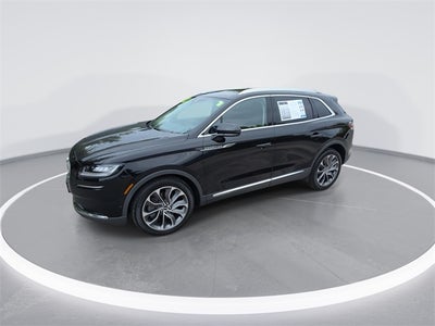 2022 Lincoln Nautilus Reserve