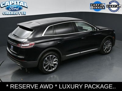 2023 Lincoln Nautilus Reserve