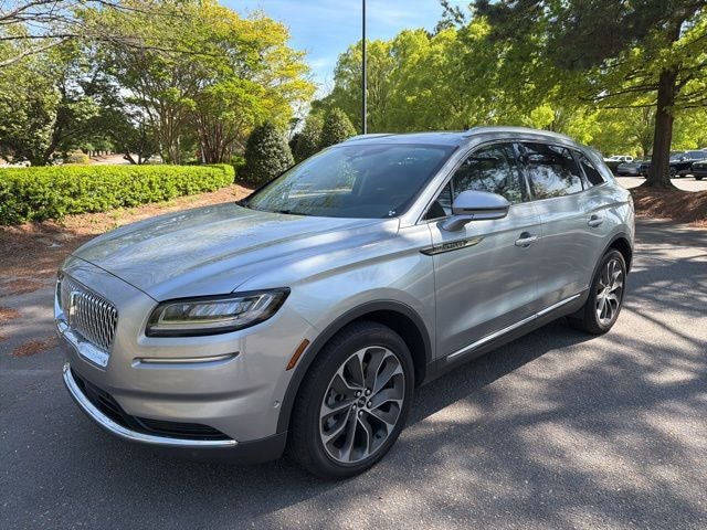 2023 Lincoln Nautilus Reserve