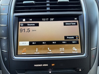 2016 Lincoln MKX Premiere