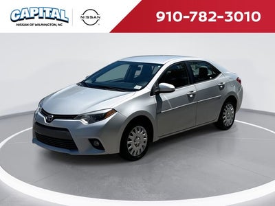 2016 Toyota Corolla LE