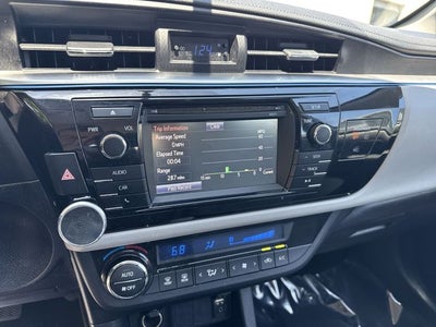 2016 Toyota Corolla LE