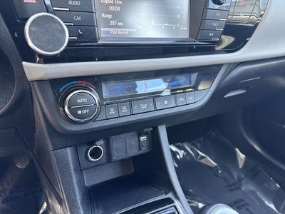 2016 Toyota Corolla LE