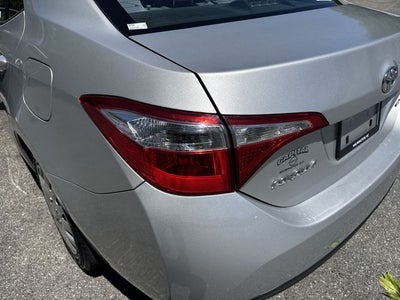 2016 Toyota Corolla LE