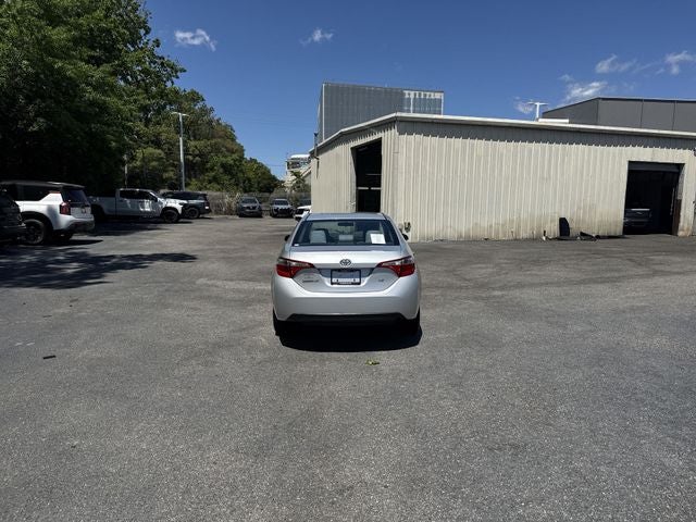 2016 Toyota Corolla LE