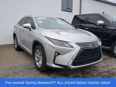 2016 Lexus RX 350
