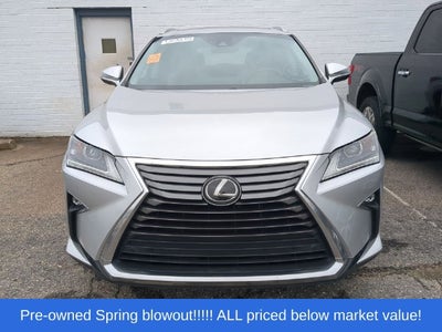 2016 Lexus RX 350