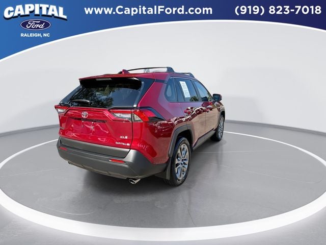 2025 Toyota RAV4 XLE Premium