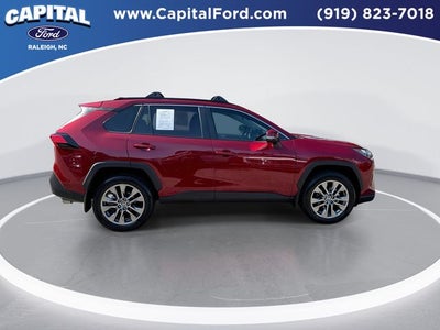 2025 Toyota RAV4 XLE Premium