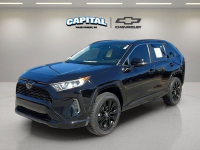 2021 Toyota RAV4 XLE Premium