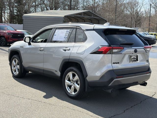 2020 Toyota RAV4 Hybrid Limited