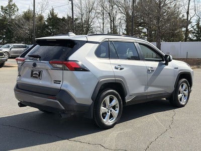 2020 Toyota RAV4 Hybrid Limited