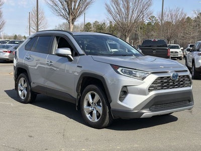 2020 Toyota RAV4 Hybrid Limited