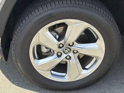 2020 Toyota RAV4 Hybrid Limited