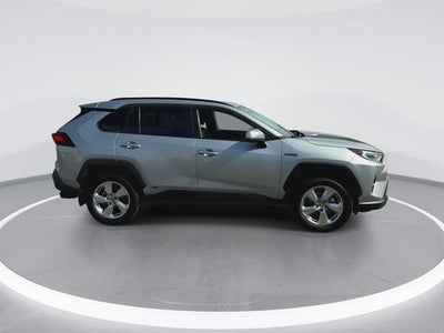 2020 Toyota RAV4 Hybrid Limited