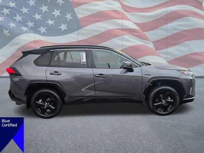 2021 Toyota RAV4 Hybrid XSE