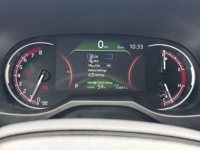 2024 Toyota RAV4 LE