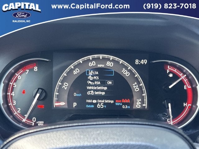 2025 Toyota RAV4 LE