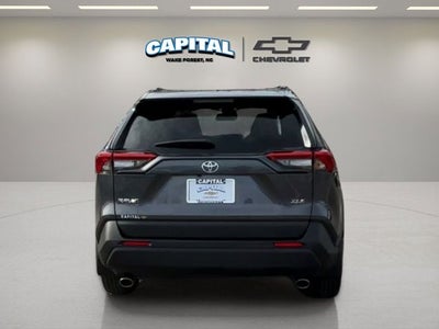 2025 Toyota RAV4 XLE