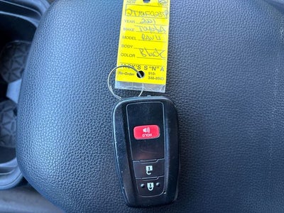 2021 Toyota RAV4 XLE