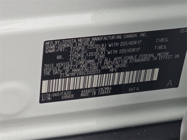 2025 Toyota RAV4 XLE