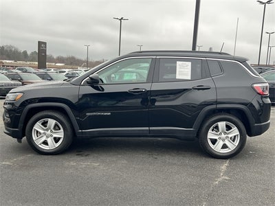 2022 Jeep Compass Latitude
