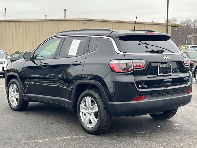 2022 Jeep Compass Latitude