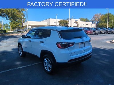 2023 Jeep Compass Sport