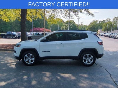 2024 Jeep Compass Latitude