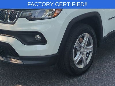 2024 Jeep Compass Latitude