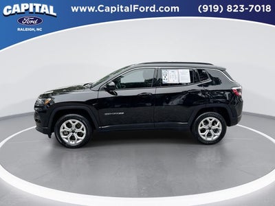 2025 Jeep Compass Latitude