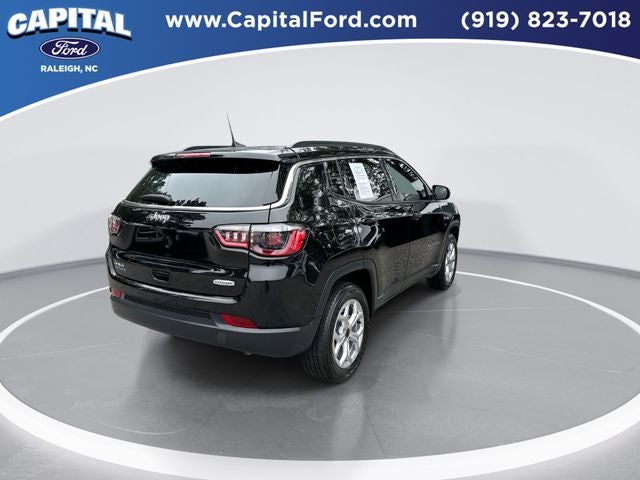 2025 Jeep Compass Latitude