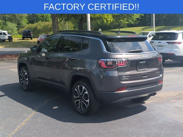 2022 Jeep Compass Limited