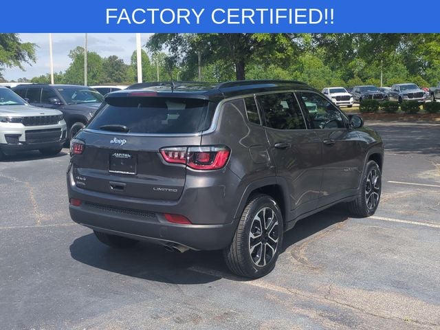 2022 Jeep Compass Limited