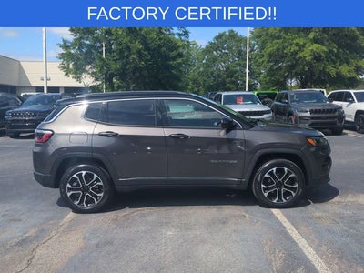 2022 Jeep Compass Limited