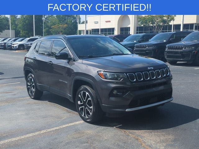 2022 Jeep Compass Limited