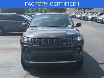 2022 Jeep Compass Limited