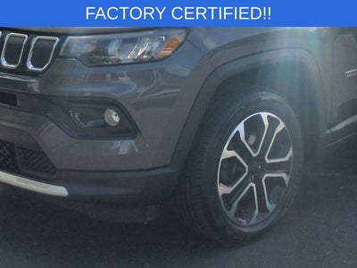 2022 Jeep Compass Limited