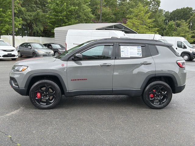 2023 Jeep Compass Trailhawk