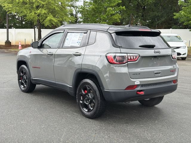 2023 Jeep Compass Trailhawk