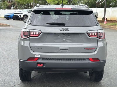 2023 Jeep Compass Trailhawk