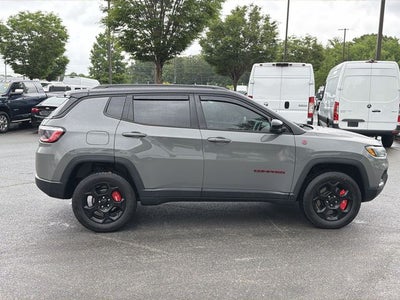 2023 Jeep Compass Trailhawk