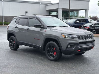 2023 Jeep Compass Trailhawk