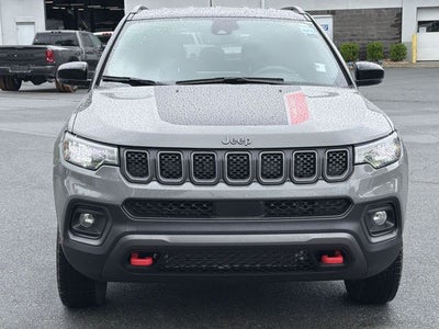 2023 Jeep Compass Trailhawk