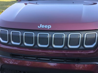 2022 Jeep Compass Latitude Lux