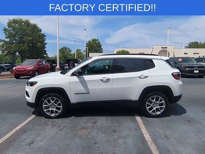 2023 Jeep Compass Latitude Lux