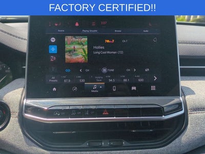 2023 Jeep Compass Latitude Lux