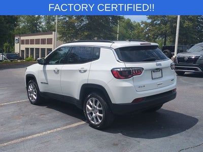2023 Jeep Compass Latitude Lux