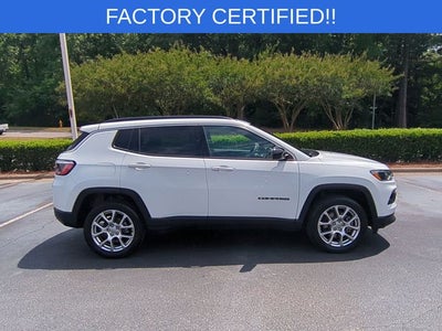 2023 Jeep Compass Latitude Lux